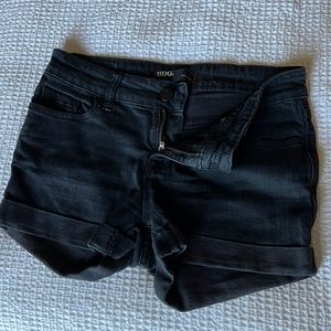 BDG black shorts